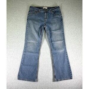 Levi’s Signature Womens Jeans Blue Tag Size 12 (34x29) Low Rise Bootcut Stretch